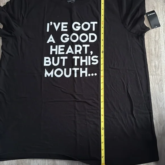 Torrid Graphic Tee - Picture 5 of 5